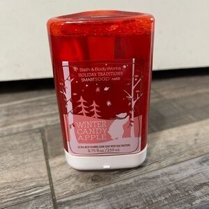 Bath and Body Works Smartsoap refill WINTER CANDY APPLE